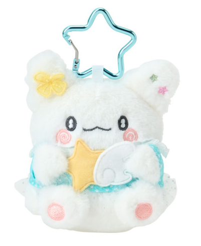 SANRIO ORIGINAL HANAMARUOBAKE SPARKLING WISH WINGS MASCOT HOLDER