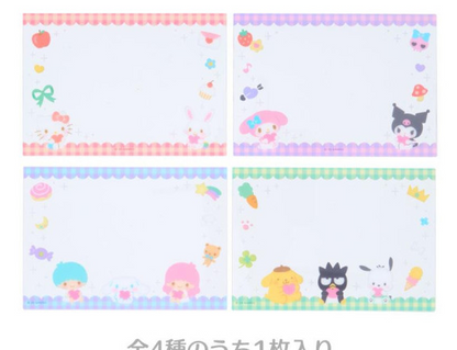 SANRIO ORIGINAL CHARACTERS PHOTO POCKET ALBUM REFILL ENJOY IDOL  L
