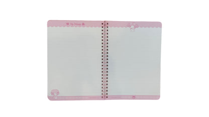 SANRIO JAPAN ORIGINAL MY MELODY A5 NOTEBOOK