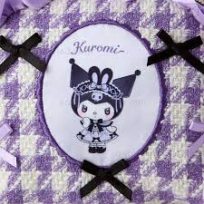 SANR ORIGINAL  KUROMI POUCH DREAM RIBBON