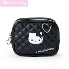 SANRIO ORIGINAL HELLO KITTY BLACK POUCH