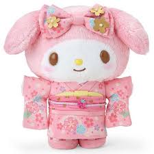 SANRIO ORIGINAL MY MELODY KIMONO PLUSH S