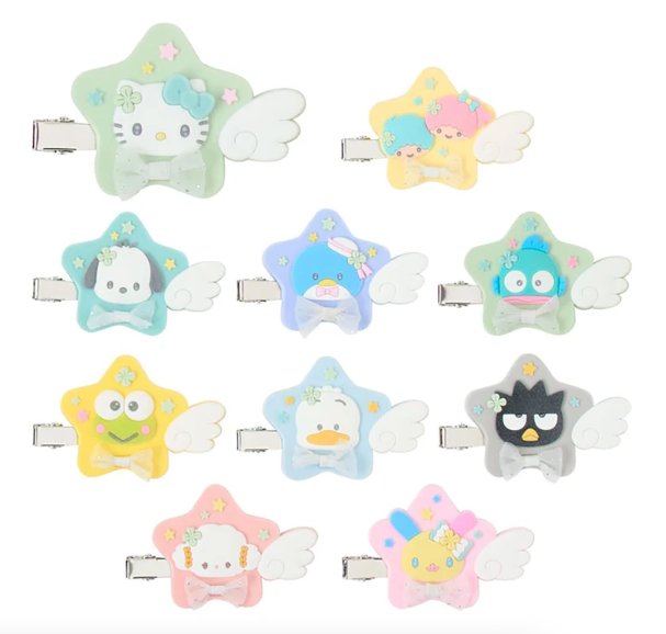 SANRIO ORIGINAL CHARACTERS SPARKLING WISH BANGS CLIP BLIND BOX A