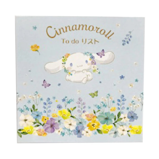 SANRIO ORIGINAL CINNAMOROLL TO DO LIST MEMO PAD