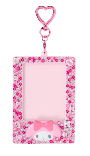 SANRIO ORIGINAL MY MELODY ENJOY IDOL SPARKLING STONES TRADING CARD HOLDER