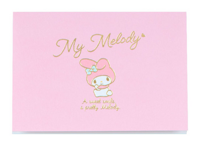 SANRIO ORIGINAL MY MELODY MESSAGE MINI PAD