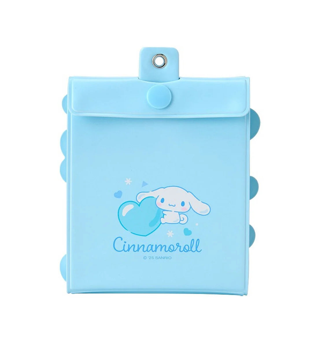 SANRIO CINNAMOROLL ACCORDION CARD HOLDER (ENJOY IDOL)