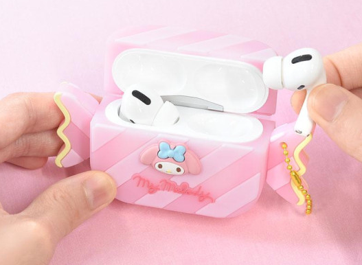 SANRIO JAPAN ORIGINAL MY MELODY APPLE AIRPODS PRO SOFT CASE CANDY