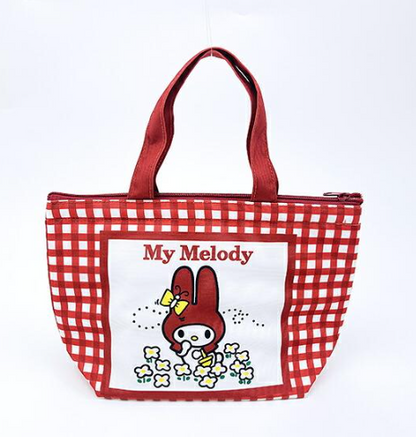 SANRIO ORIGINAL MY MELODY CLASSIC INSULATED MINI TOTE BAG