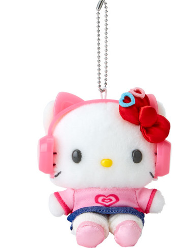 SANRIO ORIGINAL HELLO KITTY OUR HEISEI POP MASCOT / PLUSH