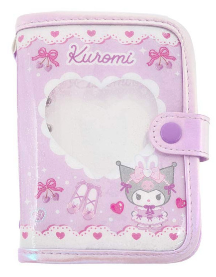 SANRIO ORIGINAL KUROMI BUNNIES BALLERINA RABBIT 6 HOLE STICKER BINDER