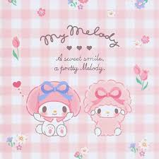 SANRIO JAPAN ORIGINAL MY MELODY B7 RING NOTEBOOK