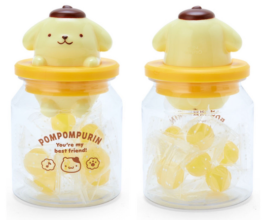 SANRIO JAPAN ORIGINAL POMPOMPURIN CANISTER CANDY NOT INCLUDED