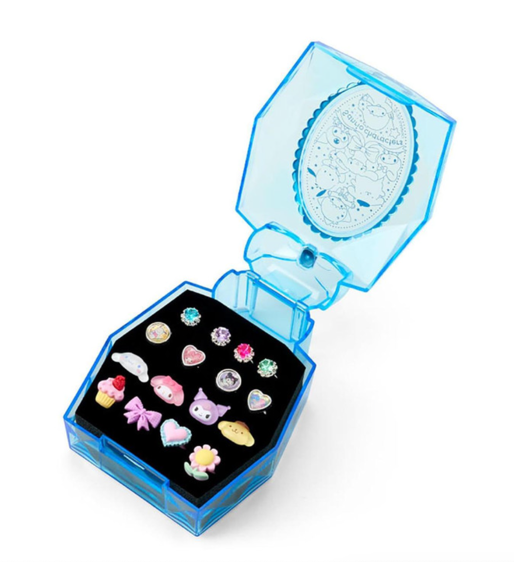 SANRIO ORIGINAL CHARACTERS KIDS RING SET (SET OF 16)