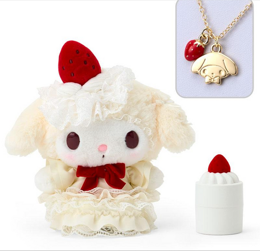 SANRIO ORIGINAL MY MELODY STRAWBERRY WITH NECKLACE