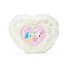 SANRIO ORIGINAL JEWELPET POUCH FLUFFY HEART