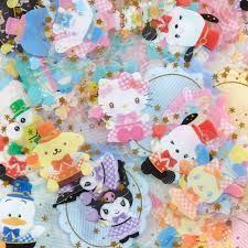 SANRIO JAPAN ORIGINAL CHARACTERS STICKER PACK LOVE ME MORE