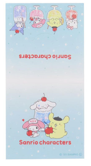 SANRIO JAPAN ORIGINAL CHARACTERS STICKY MEMO PAD