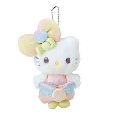 SANRIO ORIGINAL HELLO MIMMY 50TH THE FASHIONABLE RIBBONS BIRTHDAY MASCOT CHARM / PLUSH