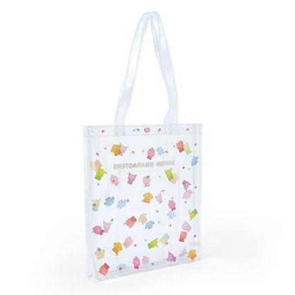 SANRIO JAPAN ORIGINAL GUMMY CANDY CLEAR TOTE BAG