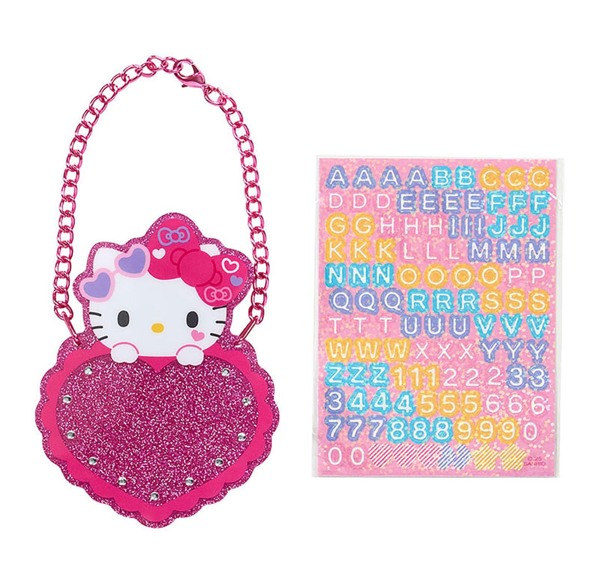 SANRIO ORIGINAL HELLO KITTY CUSTOM NAME BOARD CHARM