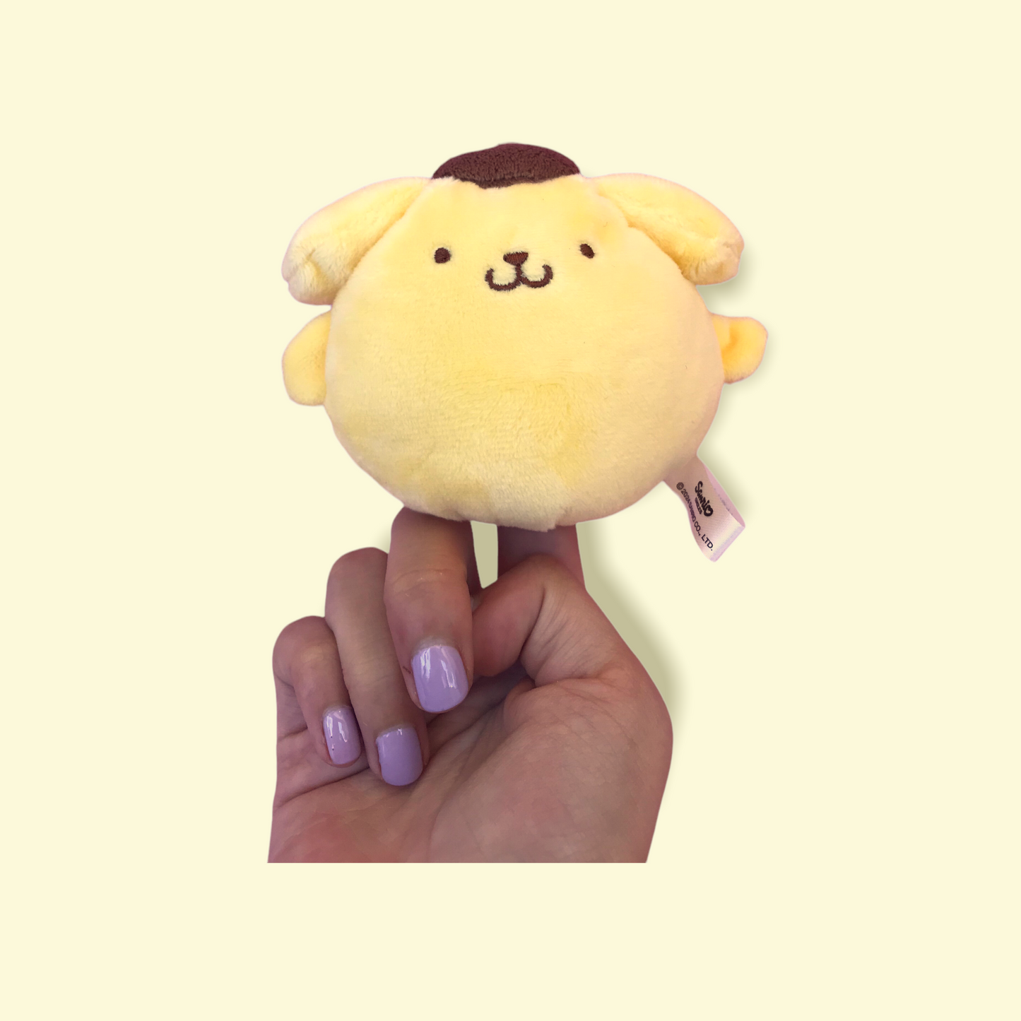 SANRIO JAPAN ORIGINAL POMPOMPURIN PN KUJI 2024 FINGER PUPPET #4