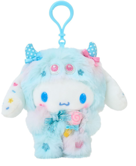 SANRIO ORIGINAL CINNAMOROLL COLORFUL POP MONSTER MASCOT HOLDER