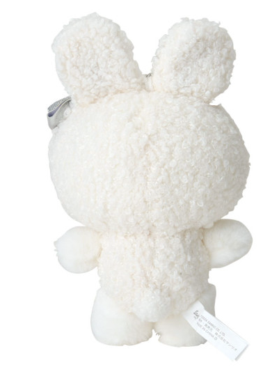 SANRIO ORIGINAL HELLO KITTY FLUFFY SNOW RABBIT MASCOT CHARM / PLUSH