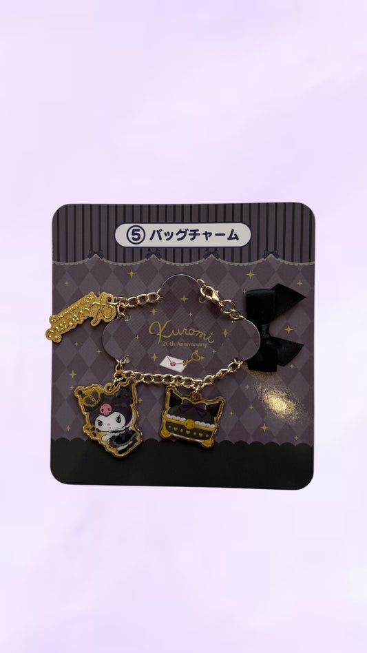 SANRIO ORIGINAL 2025 KUROMI KUJI #5 BAG CHARM