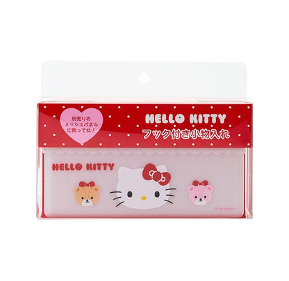 SANRIO HELLO KITTY ACCESSORY BOX WITH HOOKS
