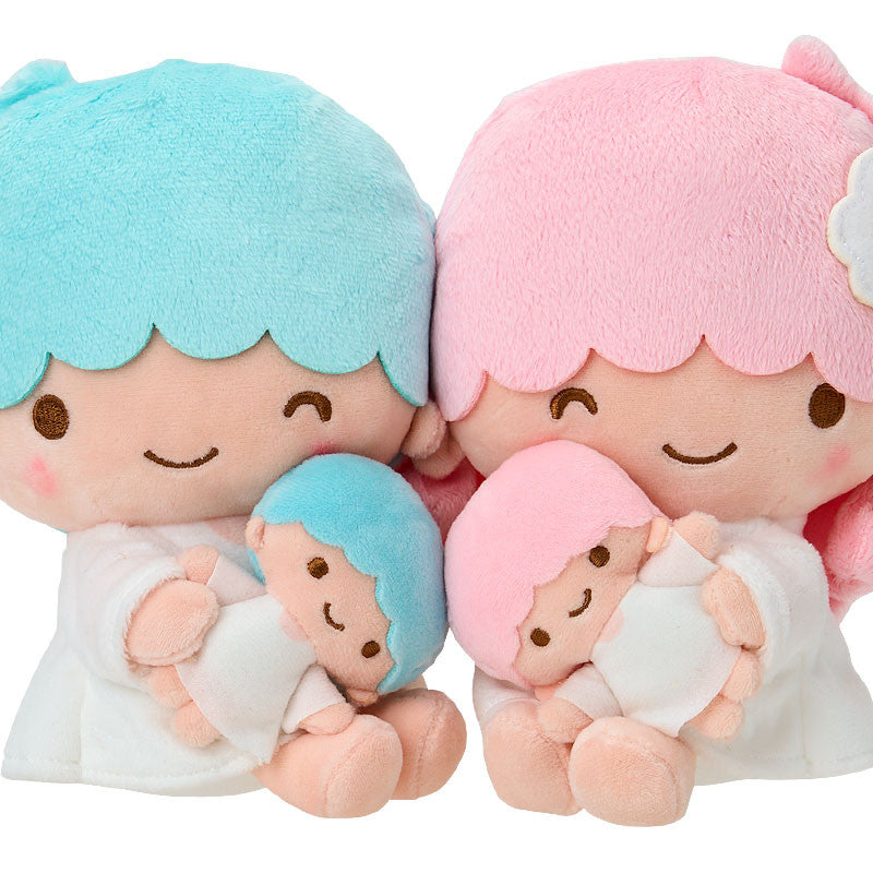 SANRIO ORIGINAL LITTLE TWIN STARS PLUSH TOY (I LOVE ME SERIES PART 2)