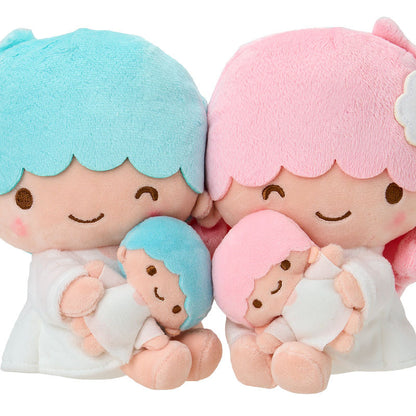 SANRIO ORIGINAL LITTLE TWIN STARS PLUSH TOY (I LOVE ME SERIES PART 2)