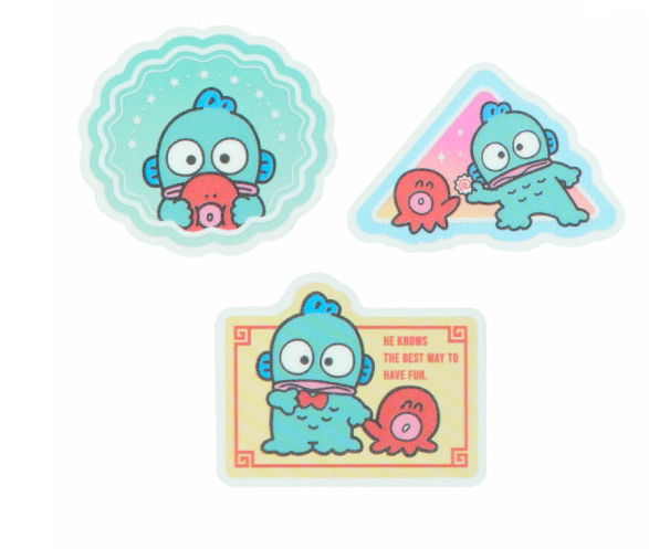 SANRIO ORIGINAL HANGYODON STICKER SET 2024