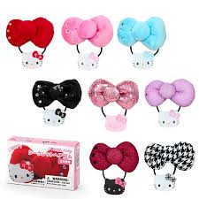 SANRIO ORIGINAL HELLO KITTY HAIR TIE BLIND BOX I LOVE HELLO KITTY