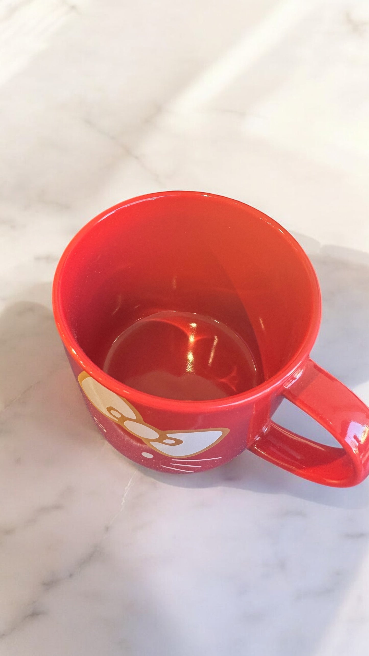 SANRIO ORIGINAL HELLO KITTY RED MUG CUP