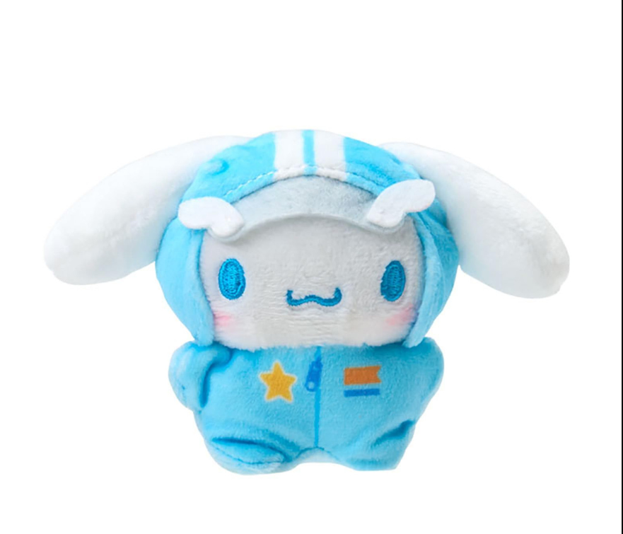 SANRIO ORIGINAL CINNAMOROLL CHIMAPOTE PLUSH TOY (SUPER CUTE ADVENTURES CHIMAPOTE COLLECTION VOL. 2)