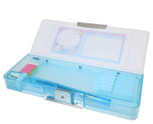 SANRIO JAPAN ORIGINAL POCHACCO TWO SIDE PENCIL BOX