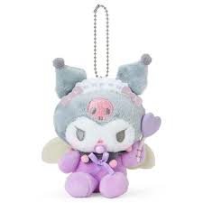 SANRIO ORIGINAL KUROMI ANGEL MASCOT CHARM / PLUSH