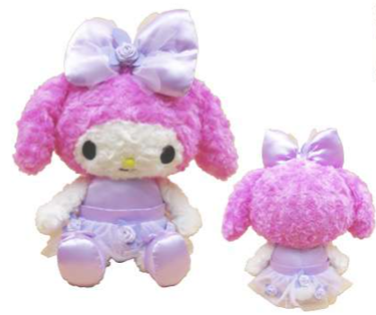 SANRIO MY MELODY BALLERINA PLUSH 10 IN