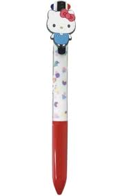 SANRIO JAPAN ORIGINAL HELLO KITTY 4 COLOR BALL POINT PEN