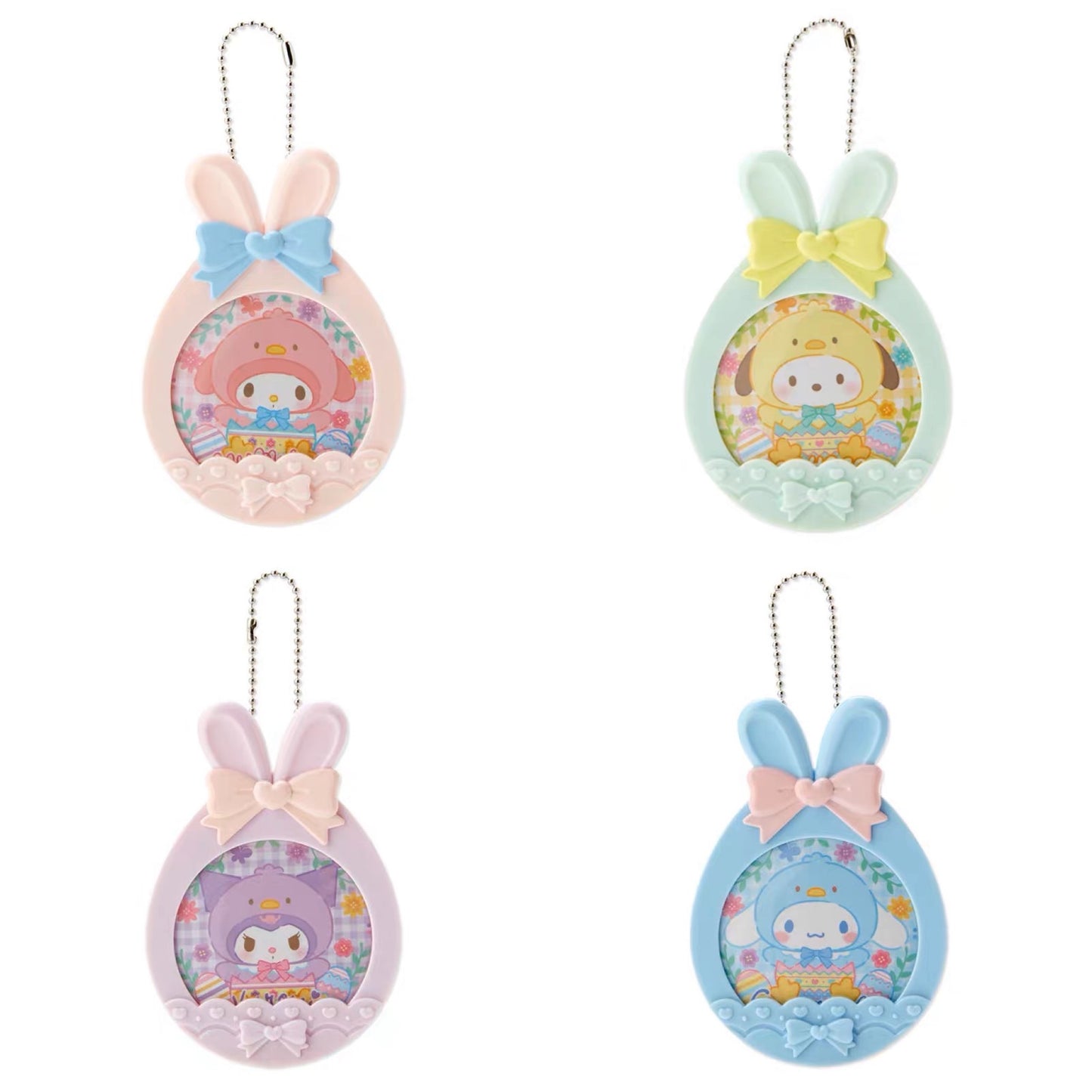 SANRIO ORIGINAL KUROMI 2023 EASTER BUNNY EGG PHOTO CHARM