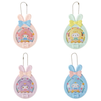 SANRIO ORIGINAL KUROMI 2023 EASTER BUNNY EGG PHOTO CHARM