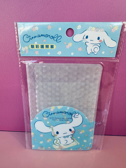 SANRIO CINNAMOROLL PASSPORT HOLDER VINYL