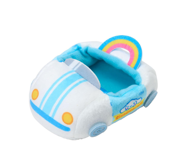 SANRIO ORIGINAL CINNAMOROLL CHIMAPOTE PLUSH CAR (SUPER CUTE ADVENTURES CHIMAPOTE COLLECTION VOL. 2)