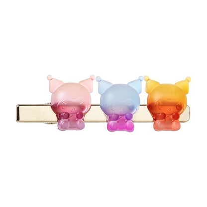 SANRIO CHARACTERS GUMMY CANDY HAIR CLIP BLIND BOX