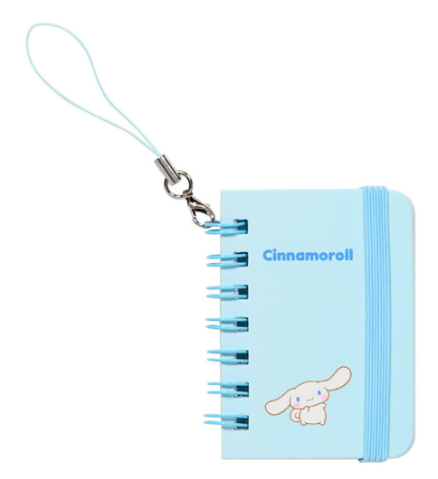 SANRIO ORIGINAL CINNAMOROLL MINI RING NOTEBOOK