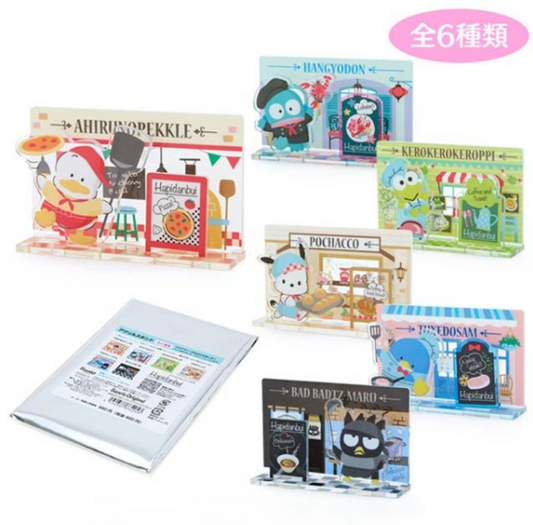 SANRIO ORIGINAL CHARACTERS HAPIDANBUI ACRYLIC STAND BLIND BOX