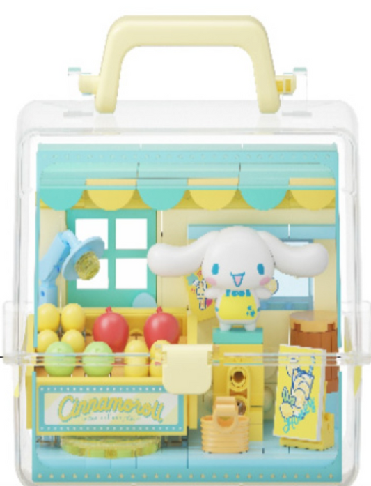 SANRIO CINNAMOROLL FAMILY DESSERT SHOP SEMBO TOY
