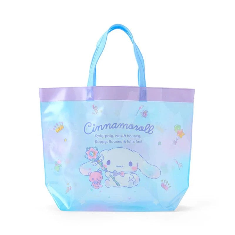 SANRIO CINNAMOROLL VINYL POOL BAG