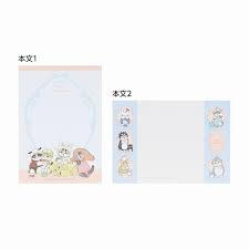 SANRIO JAPAN ORIGINAL CHARACTERS / MOFUSAND MEMINI RETRO FRAME NOTE PAD